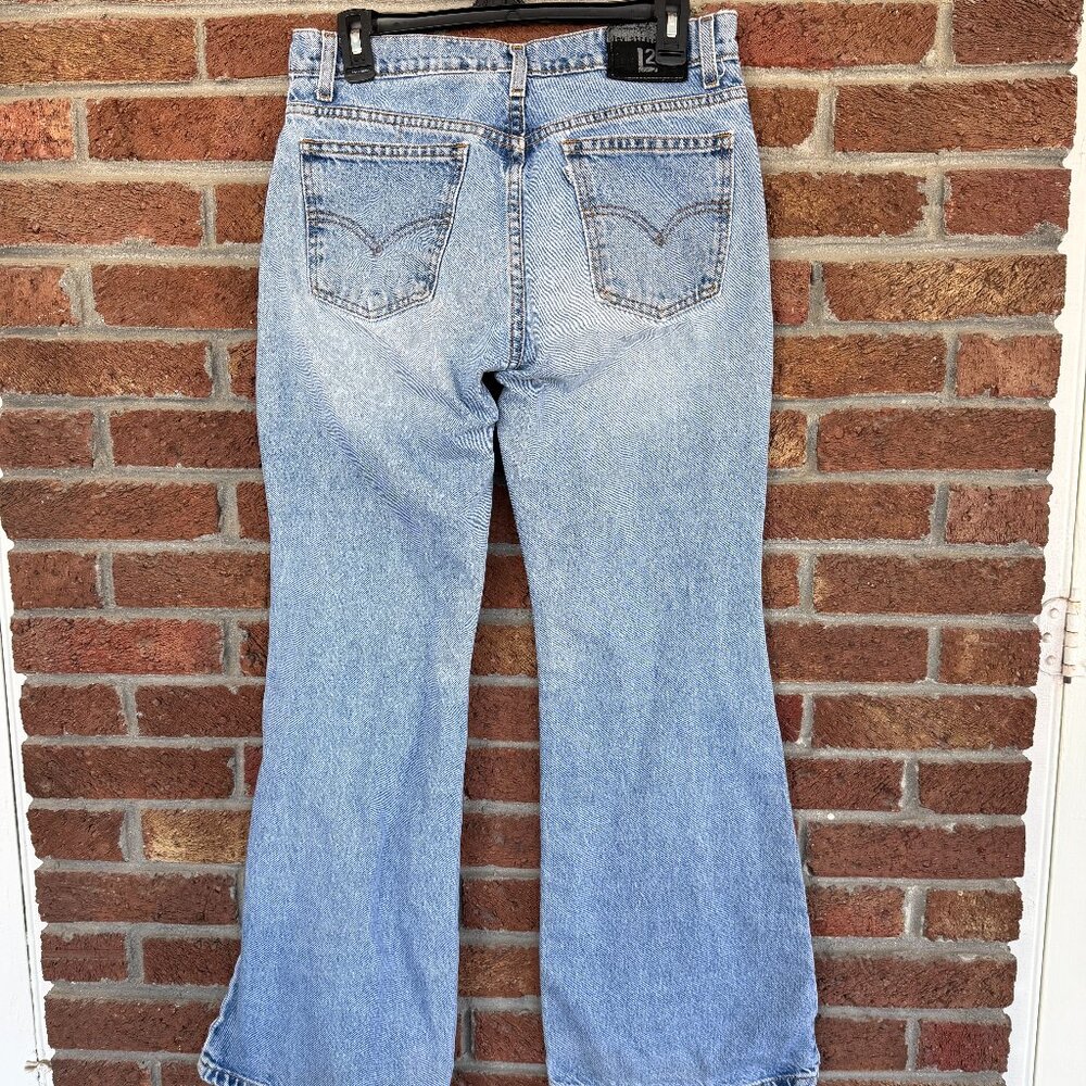 Vintage Levi's White Tag / Black Label * Size 9 Med * Older * Bigger Bottoms